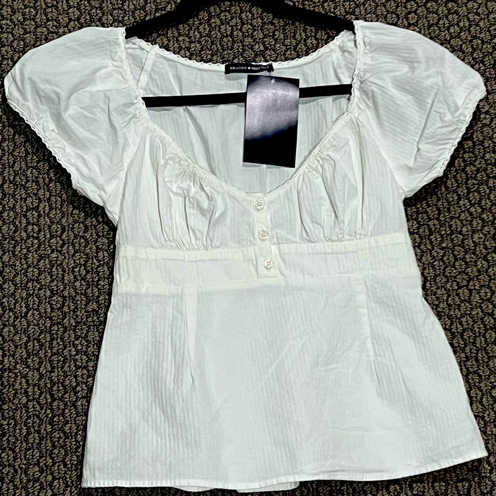 Brandy Melville Blair top blouse